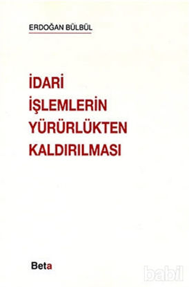 Picture of İdari İşlemlerin Yürürlükten Kaldırılması