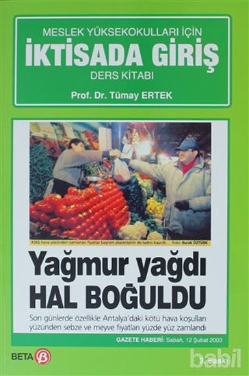 Picture of İktisada Giriş