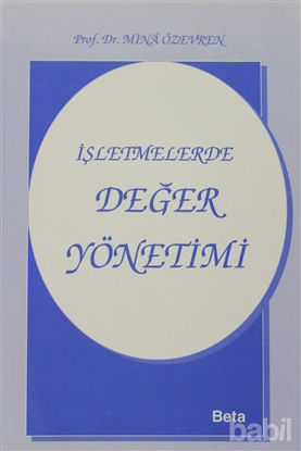 Picture of İşletmelerde Değer Yönetimi