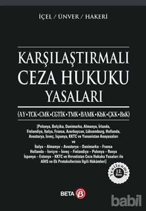 Picture of Karşılaştırmalı Ceza Hukuku Yasaları