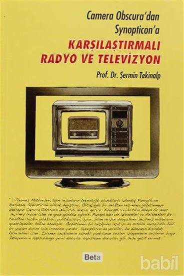 Picture of Karşılaştırmalı Radyo ve Televizyon