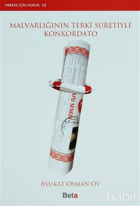 Picture of Malvarlığının Terki Suretiyle Konkordato