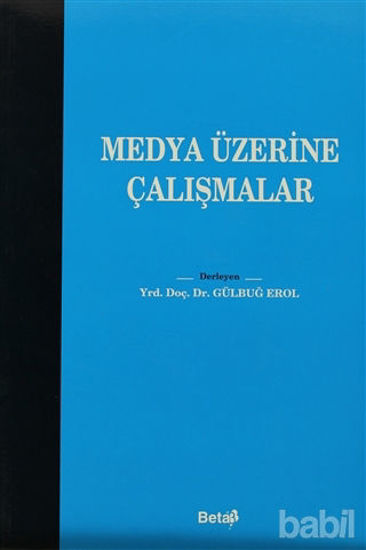 Picture of Medya Üzerine Çalışmalar