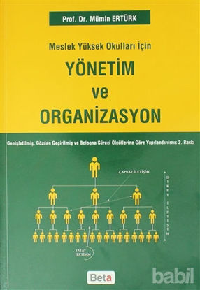 Picture of Meslek Yüksek Okulları İçin Yönetim Ve Organizasyon