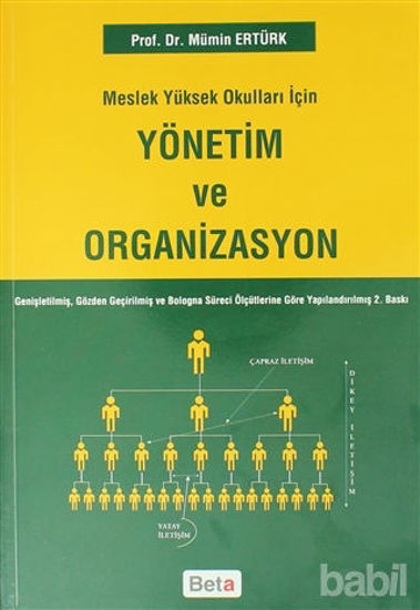 Picture of Meslek Yüksek Okulları İçin Yönetim Ve Organizasyon