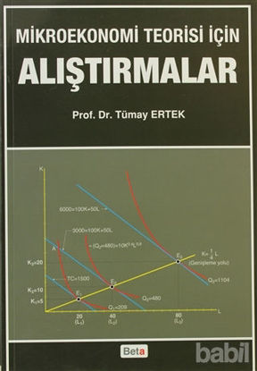 Picture of Mikroekonomi Teorisi için Alıştırmalar