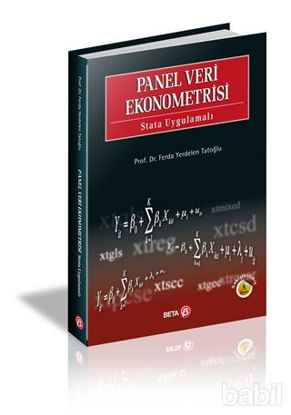 Picture of Panel Veri Ekonometrisi