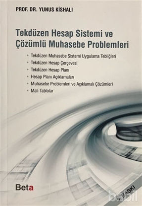 Picture of Tekdüzen Hesap Sistemi ve Çözümlü Muhasebe Problemleri