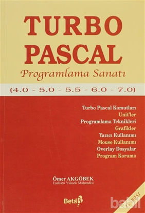 Picture of Turbo Pascal Programlama Sanatı