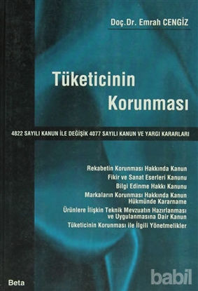 Picture of Tüketicinin Korunması