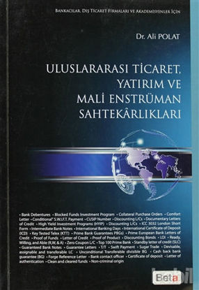 Picture of Uluslararası Ticaret, Yatırım ve Mali Enstrüman Sahtekarlıkları