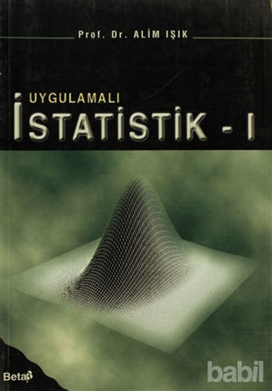 Picture of Uygulamalı İstatistik - I