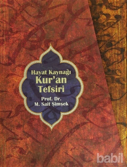 Picture of Hayat Kaynağı Kur’an Tefsiri  Sempatik Boy (5 Kitap Takım Kutulu)