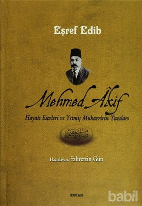 Picture of Mehmed Akif