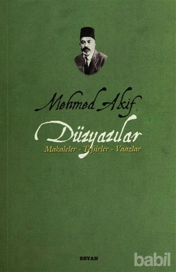 Picture of Mehmed Akif Düzyazılar