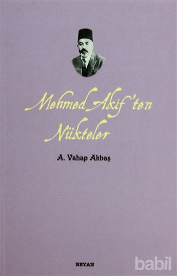 Picture of Mehmed Akif’ten Nükteler