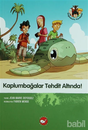 Picture of Kaplumbağalar Tehdit Altında!