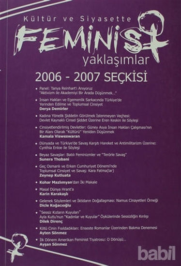 Picture of Kültür ve Siyasette Feminist Yaklaşımlar 2006 - 2007 Seçkisi