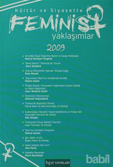 Picture of Kültür ve Siyasette Feminist Yaklaşımlar 2009