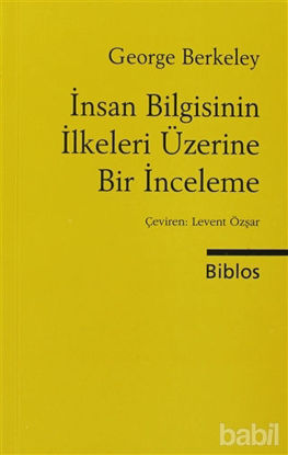 Picture of İnsan Bilgisinin İlkeleri