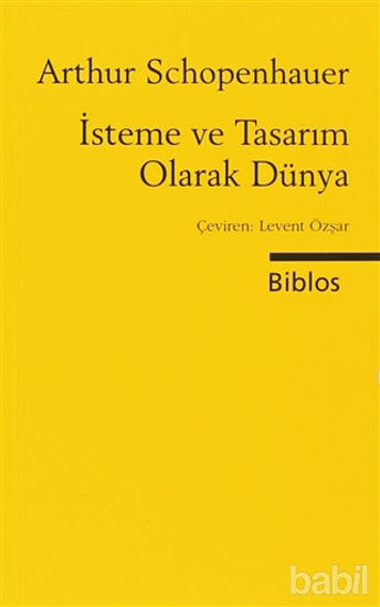 Picture of İsteme ve Tasarım Olarak Dünya