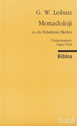 Picture of Monadoloji ya da Felsefenin İlkeleri