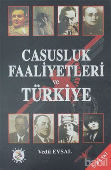 Picture of Casusluk Faaliyetleri ve Türkiye