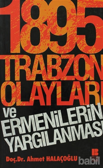 Picture of 1895 Trabzon Olayları ve Ermenilerin Yargılanması