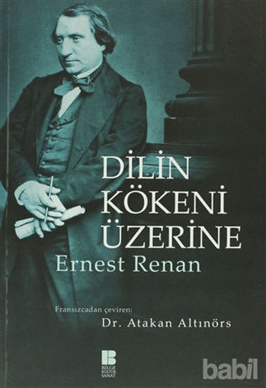 Picture of Dilin Kökeni Üzerine