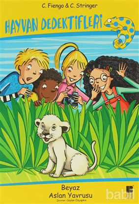 Picture of Hayvan Dedektifleri: Beyaz Aslan Yavrusu