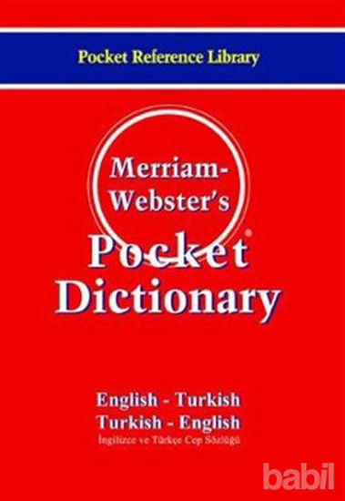 Picture of Merriam - Webster’s Pocket Dictionary / English - Turkish / Turkish - English