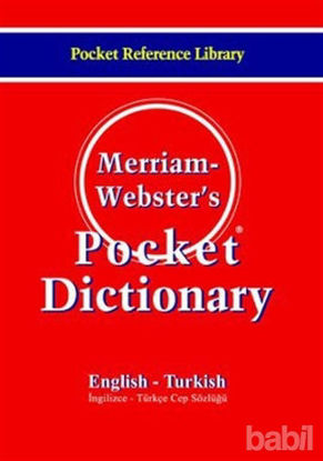 Picture of Merriam Webster’s Pocket Dictionary English - Turkish  / Cep Sözlüğü