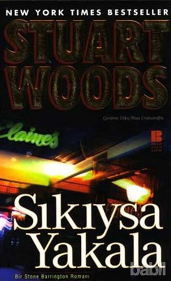Picture of Sıkıysa Yakala Bir Stone Barrington Romanı