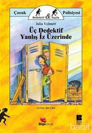 Picture of Üç Dedektif Yanlış İz Üzerinde