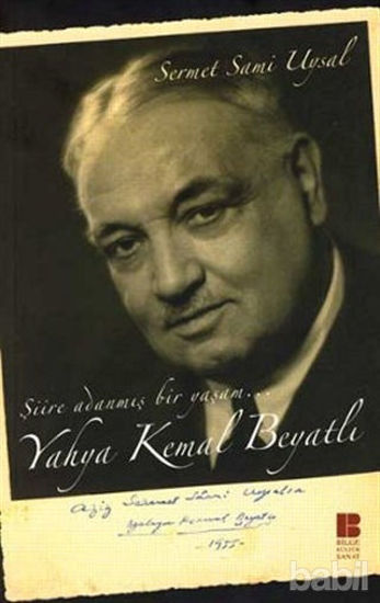 Picture of Yahya Kemal Beyatlı Şiire Adanmış Bir Yaşam...