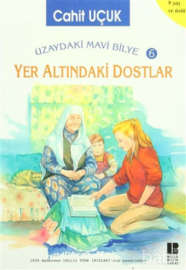Picture of Uzaydaki Mavi Bilye 6 - Yer Altındaki Dostlar