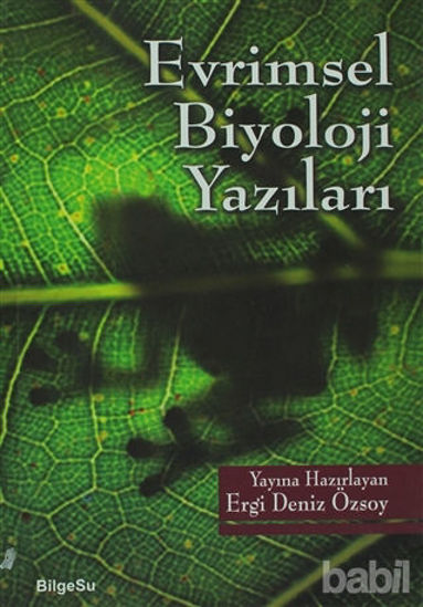 Picture of Evrimsel Biyoloji Yazıları