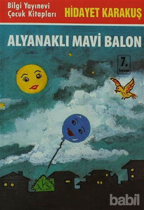 Picture of Alyanaklı Mavi Balon