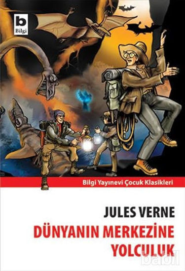 Picture of Dünyanın Merkezine Yolculuk