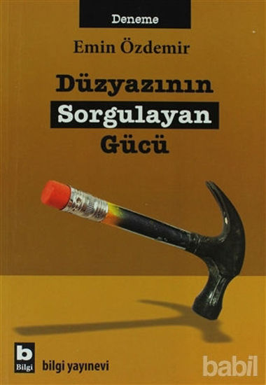 Picture of Düzyazının Sorgulayan Gücü