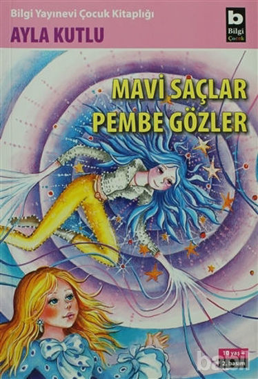 Picture of Mavi Saçlar Pembe Gözler
