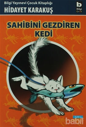 Picture of Sahibini Gezdiren Kedi