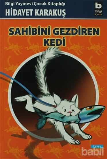 Picture of Sahibini Gezdiren Kedi