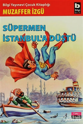 Picture of Süpermen İstanbul’a Düştü