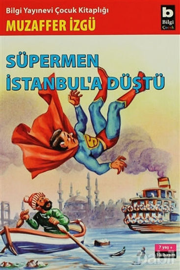 Picture of Süpermen İstanbul’a Düştü