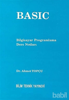 Picture of Basic  Bilgisayar Programlama Ders Notları