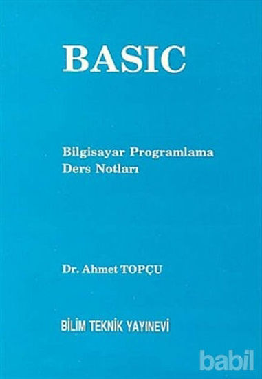 Picture of Basic  Bilgisayar Programlama Ders Notları