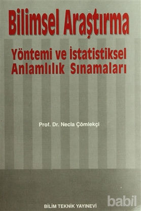 Picture of Bilimsel Araştırma Yöntemi ve İstatistiksel Anlamlılık Sınamaları