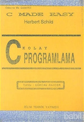 Picture of C Kolay Programlama
