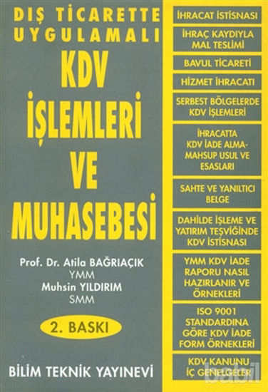 Picture of Dış Ticarette Uygulamalı KDV İşlemleri ve Muhasebesi